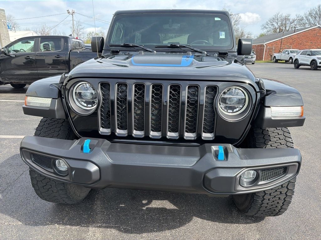 2021 Jeep Wrangler Unlimited Rubicon 4xe