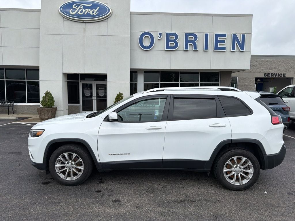 2020 Jeep Cherokee Latitude
