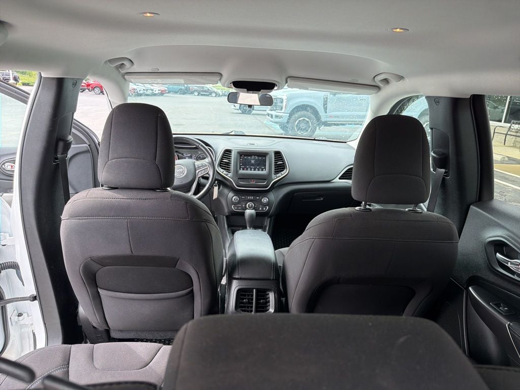 2020 Jeep Cherokee Latitude