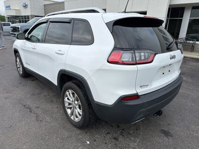 2020 Jeep Cherokee Latitude