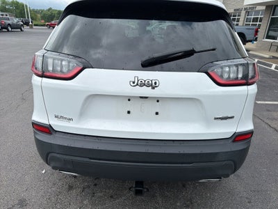 2020 Jeep Cherokee Latitude