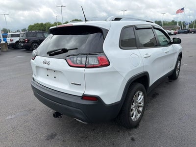2020 Jeep Cherokee Latitude