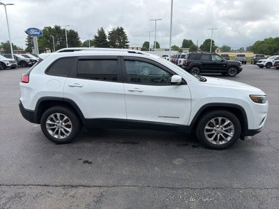 2020 Jeep Cherokee Latitude