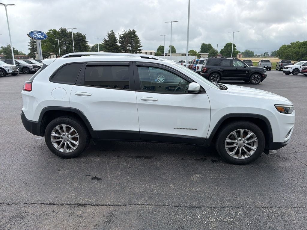 2020 Jeep Cherokee Latitude