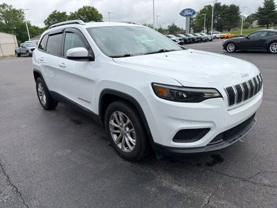 2020 Jeep Cherokee Latitude