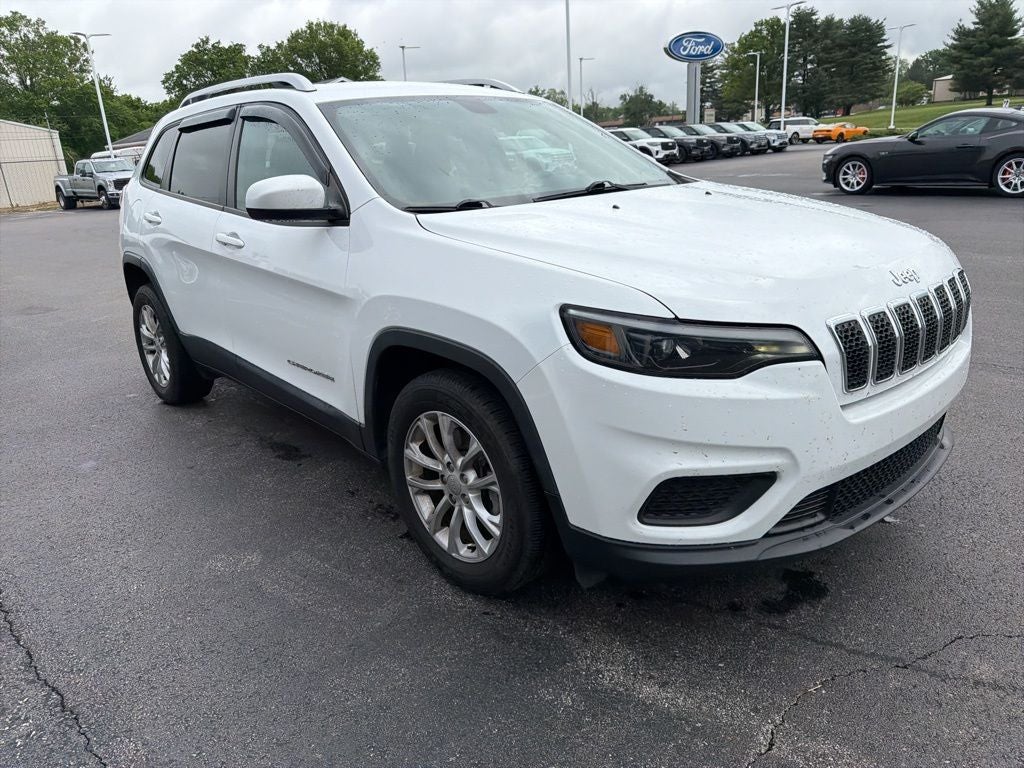 2020 Jeep Cherokee Latitude