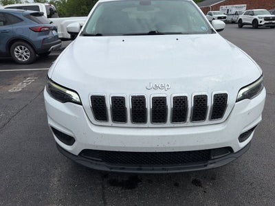 2020 Jeep Cherokee Latitude