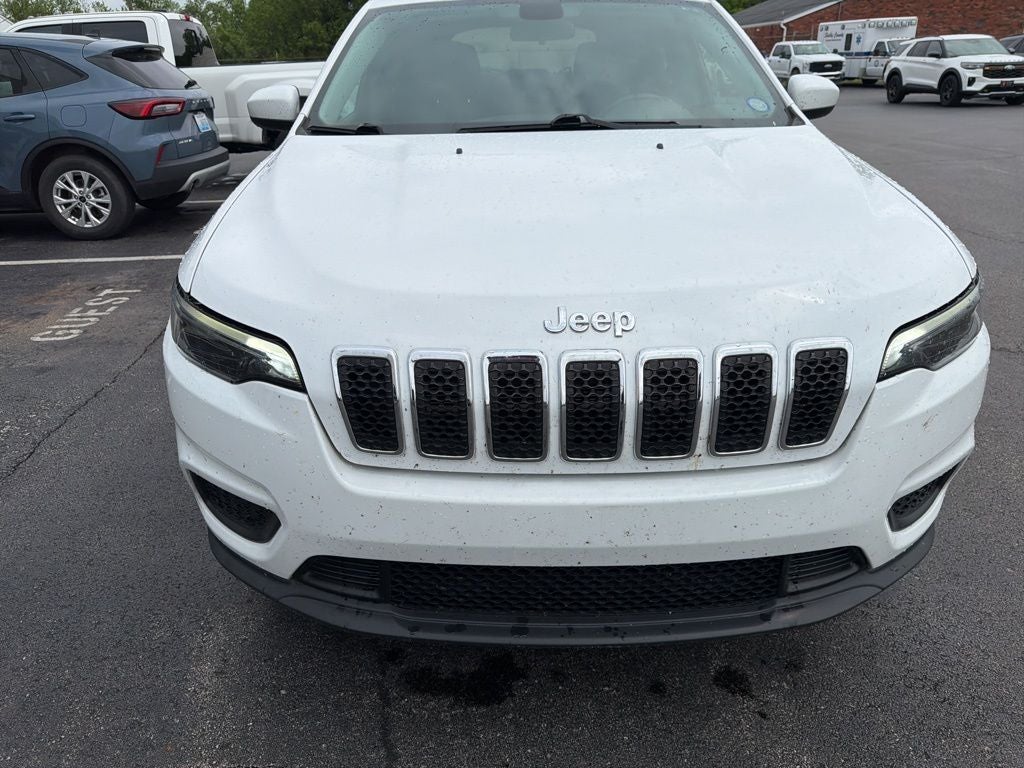 2020 Jeep Cherokee Latitude