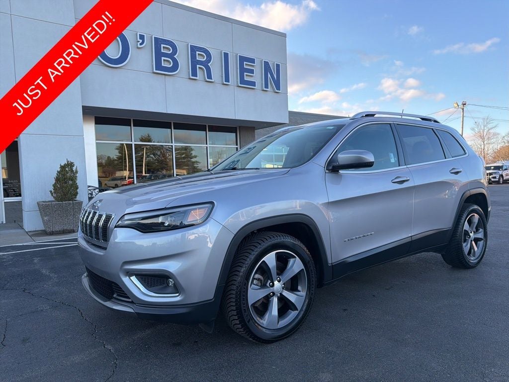 2019 Jeep Cherokee Limited
