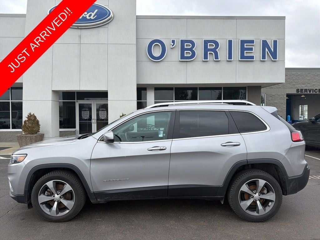 2019 Jeep Cherokee Limited