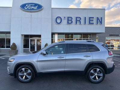 2019 Jeep Cherokee Limited