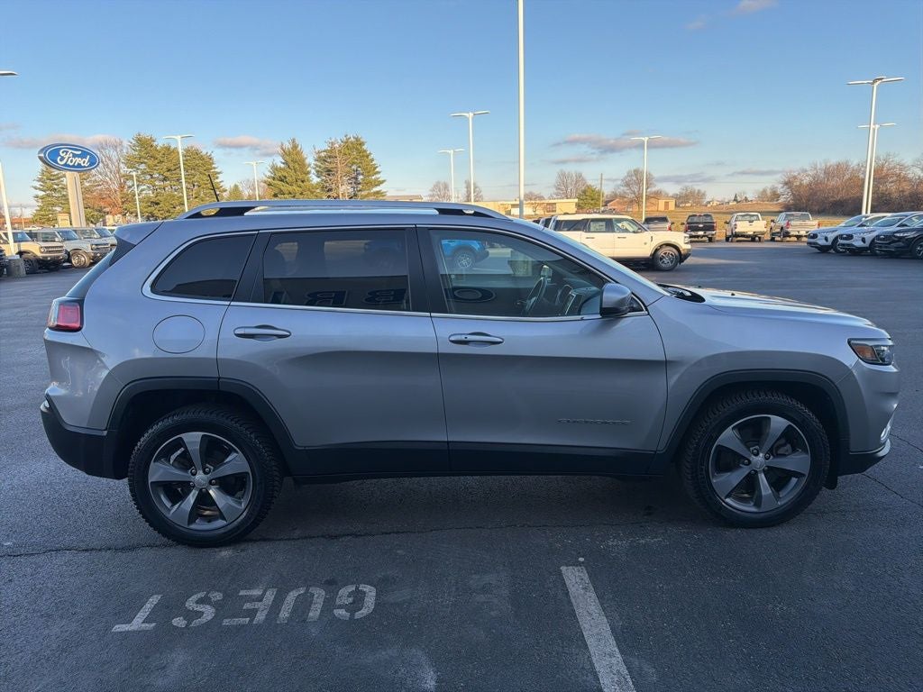 2019 Jeep Cherokee Limited