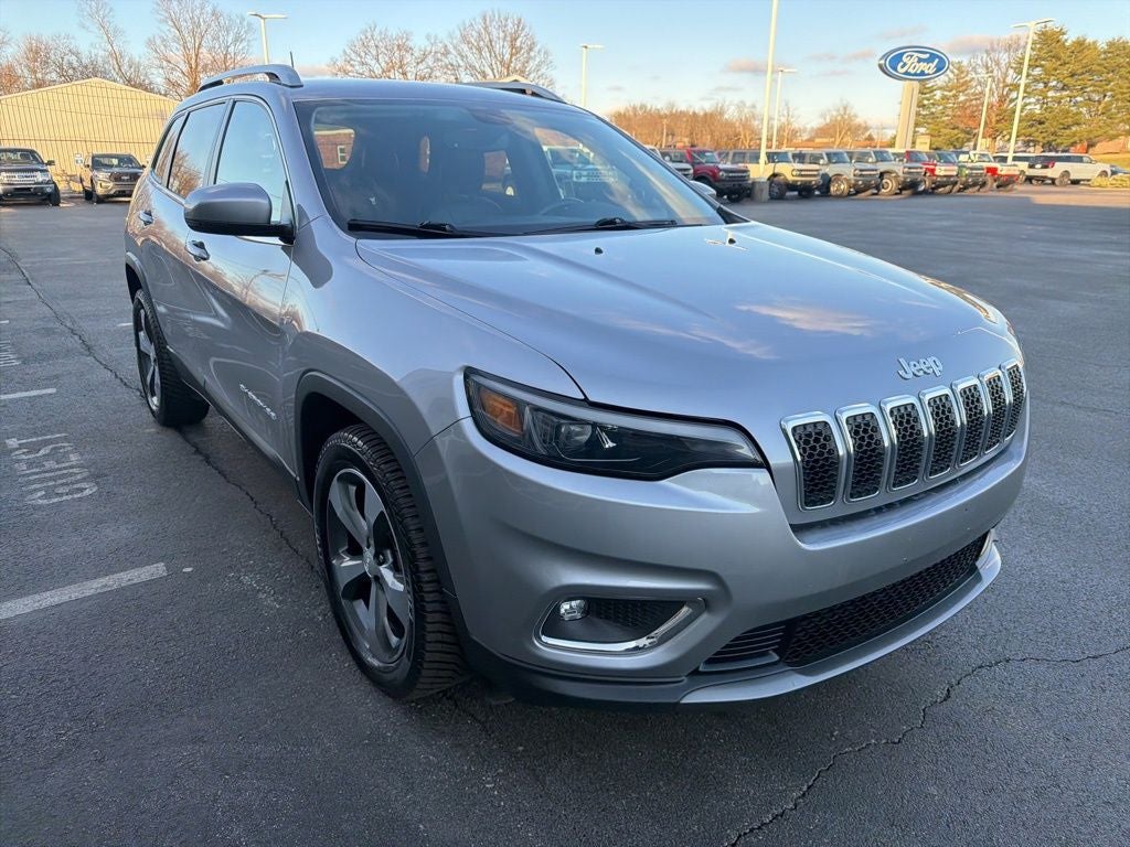 2019 Jeep Cherokee Limited