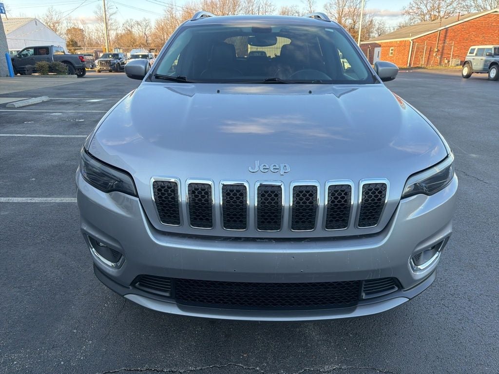 2019 Jeep Cherokee Limited