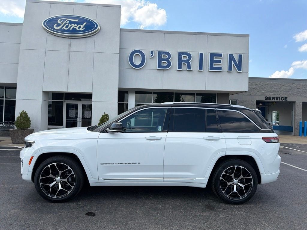 2022 Jeep Grand Cherokee Summit Reserve