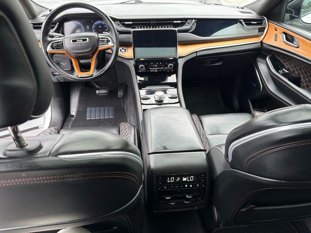 2022 Jeep Grand Cherokee Summit Reserve
