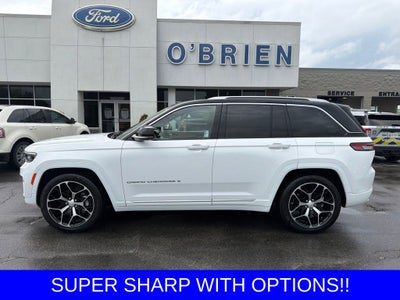 2022 Jeep Grand Cherokee Summit Reserve