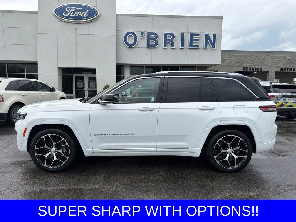 2022 Jeep Grand Cherokee Summit Reserve