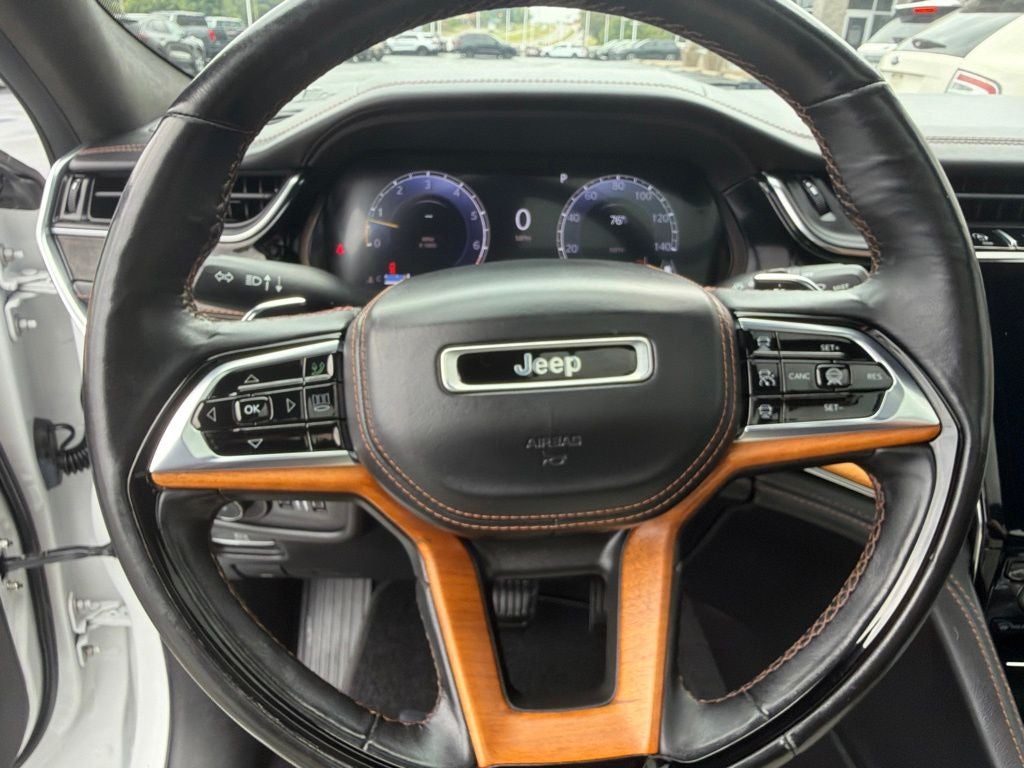2022 Jeep Grand Cherokee Summit Reserve