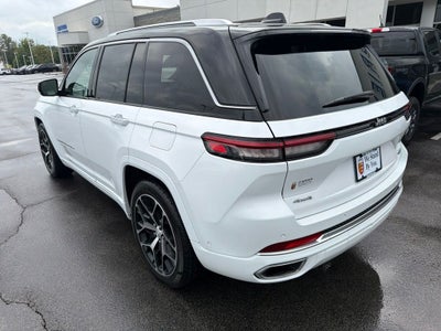 2022 Jeep Grand Cherokee Summit Reserve