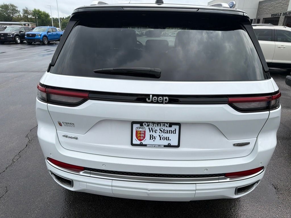 2022 Jeep Grand Cherokee Summit Reserve