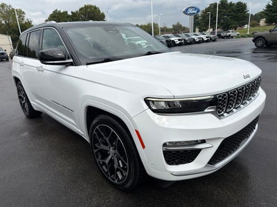2022 Jeep Grand Cherokee Summit Reserve