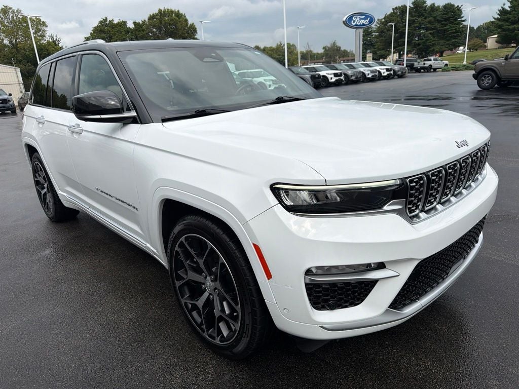 2022 Jeep Grand Cherokee Summit Reserve