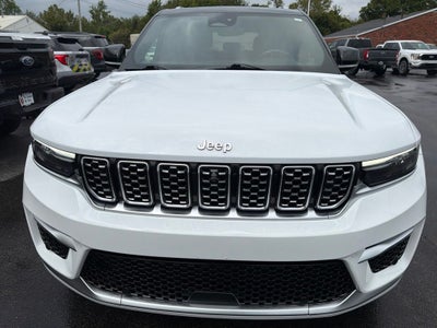 2022 Jeep Grand Cherokee Summit Reserve