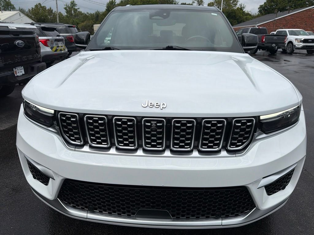 2022 Jeep Grand Cherokee Summit Reserve