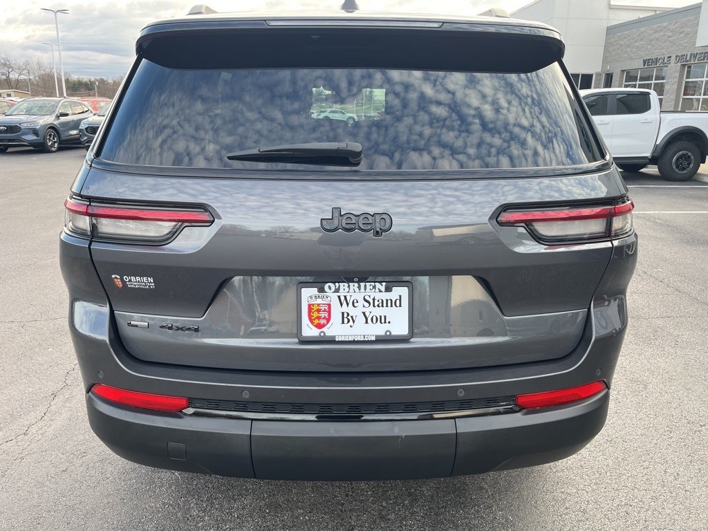 2021 Jeep Grand Cherokee L Altitude