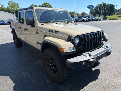 2022 Jeep Gladiator Willys