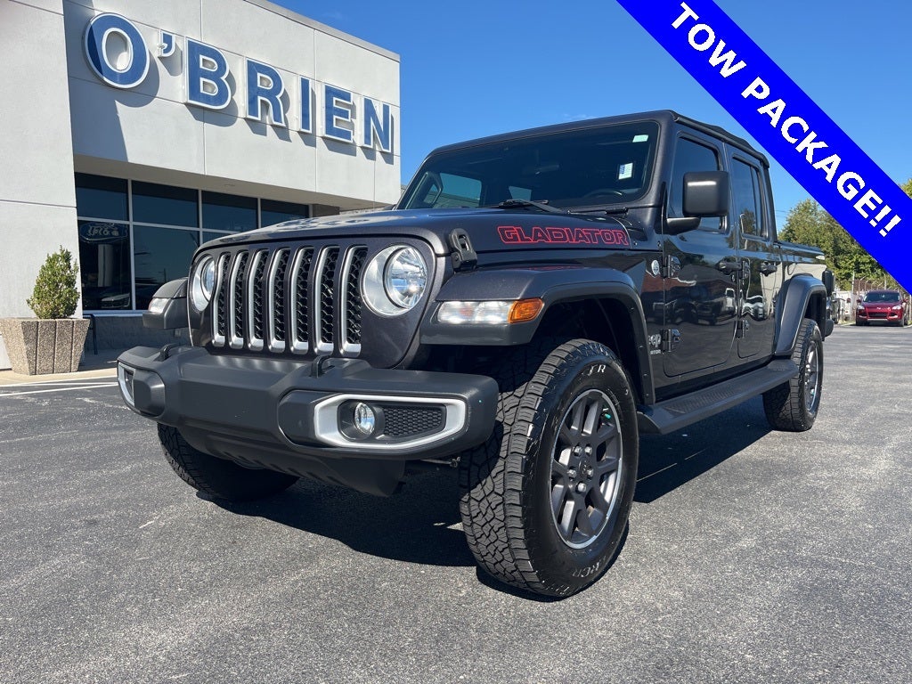 2020 Jeep Gladiator Overland