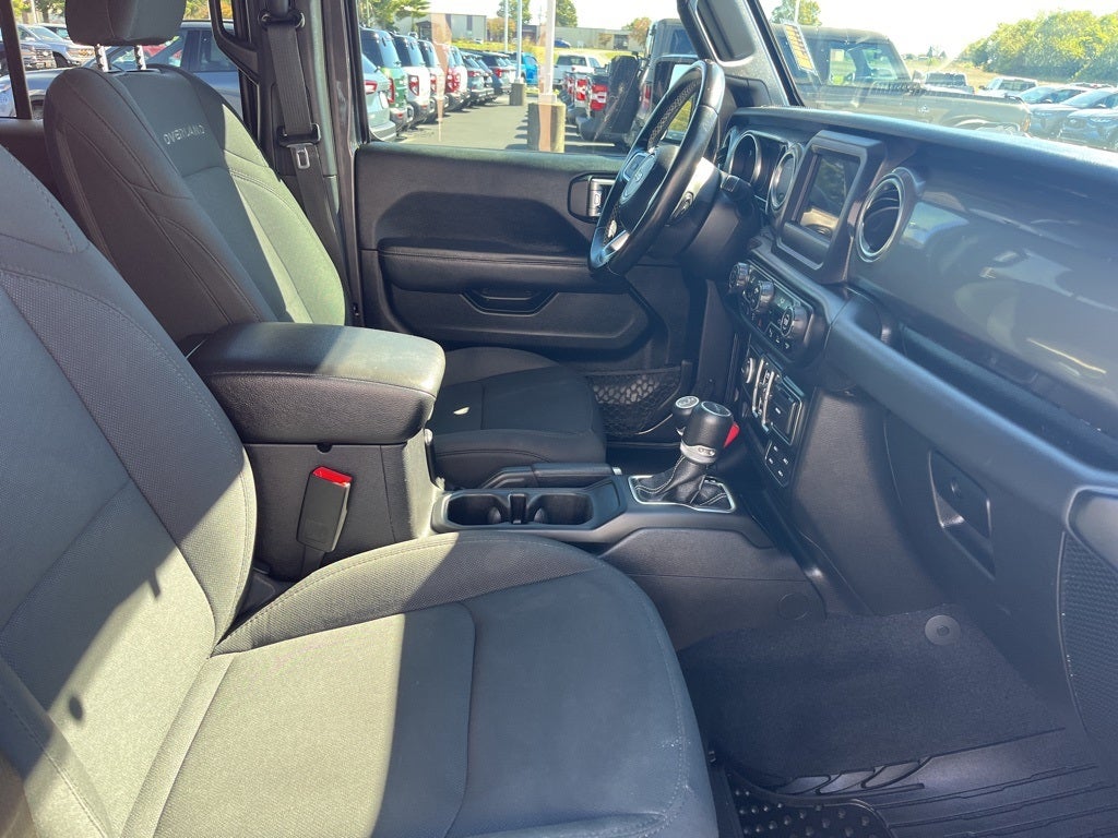 2020 Jeep Gladiator Overland