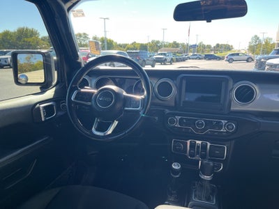 2020 Jeep Gladiator Overland