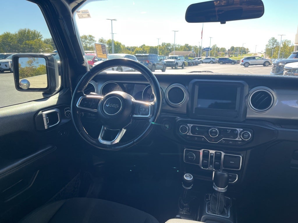 2020 Jeep Gladiator Overland