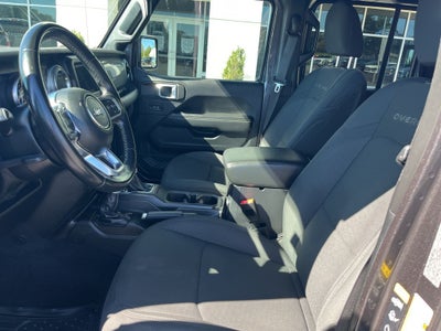 2020 Jeep Gladiator Overland