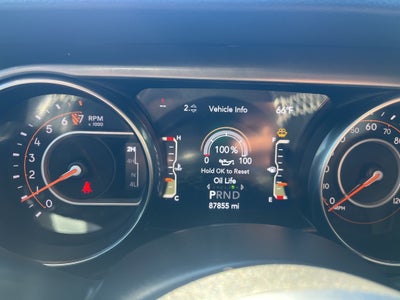 2020 Jeep Gladiator Overland