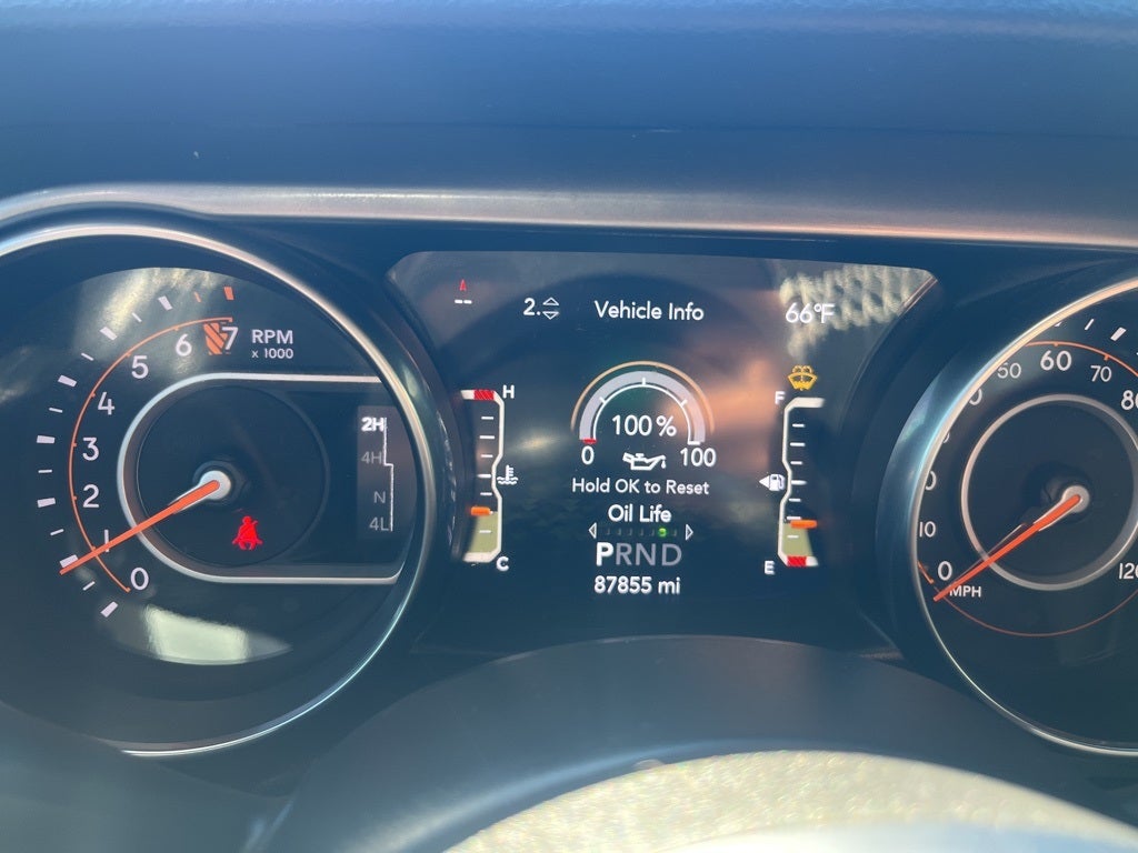 2020 Jeep Gladiator Overland