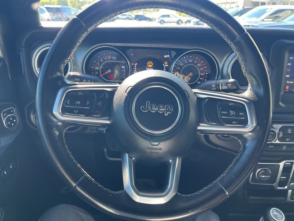 2020 Jeep Gladiator Overland