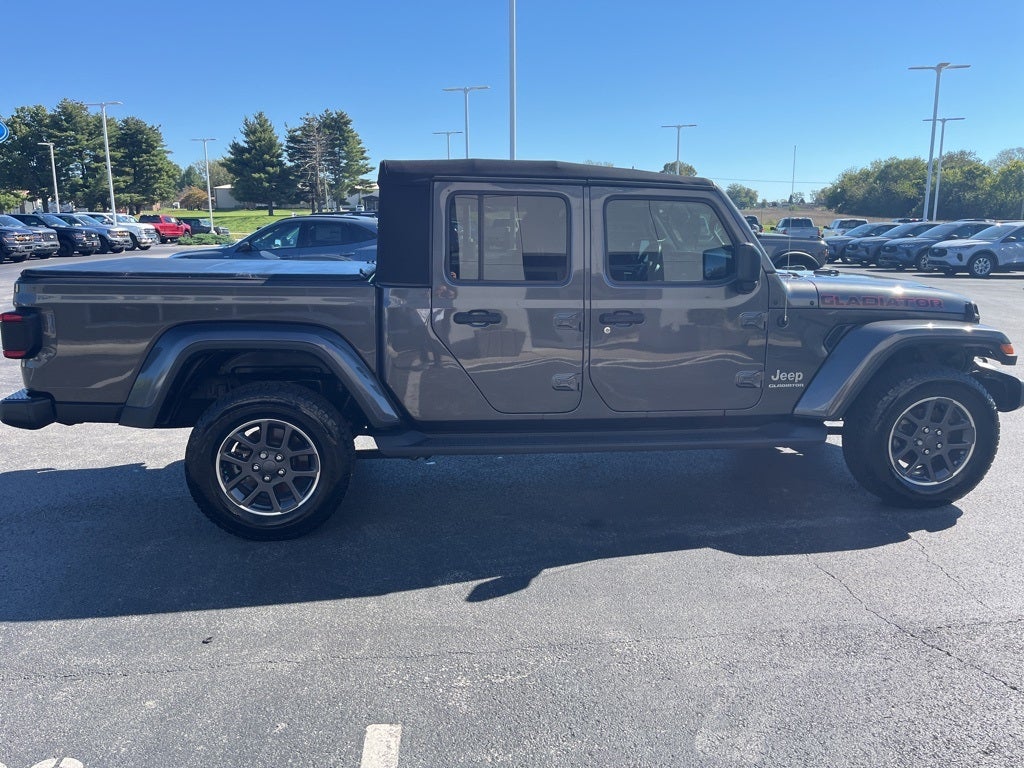 2020 Jeep Gladiator Overland