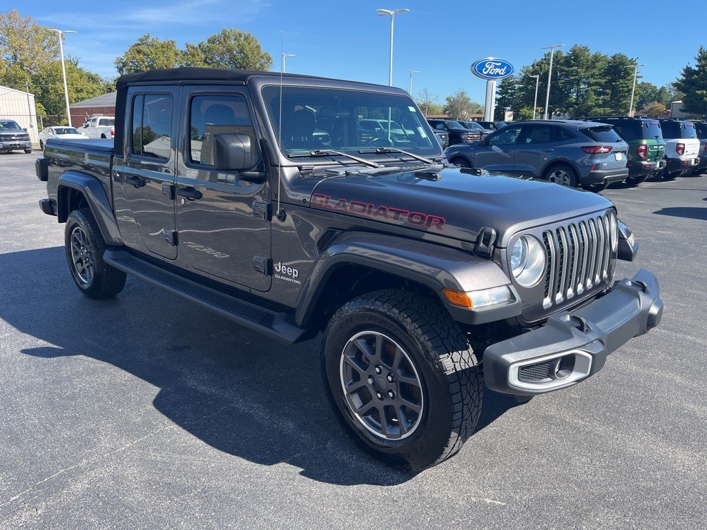 2020 Jeep Gladiator Overland