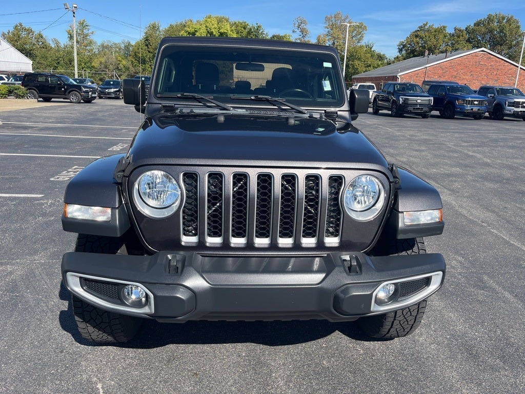 2020 Jeep Gladiator Overland
