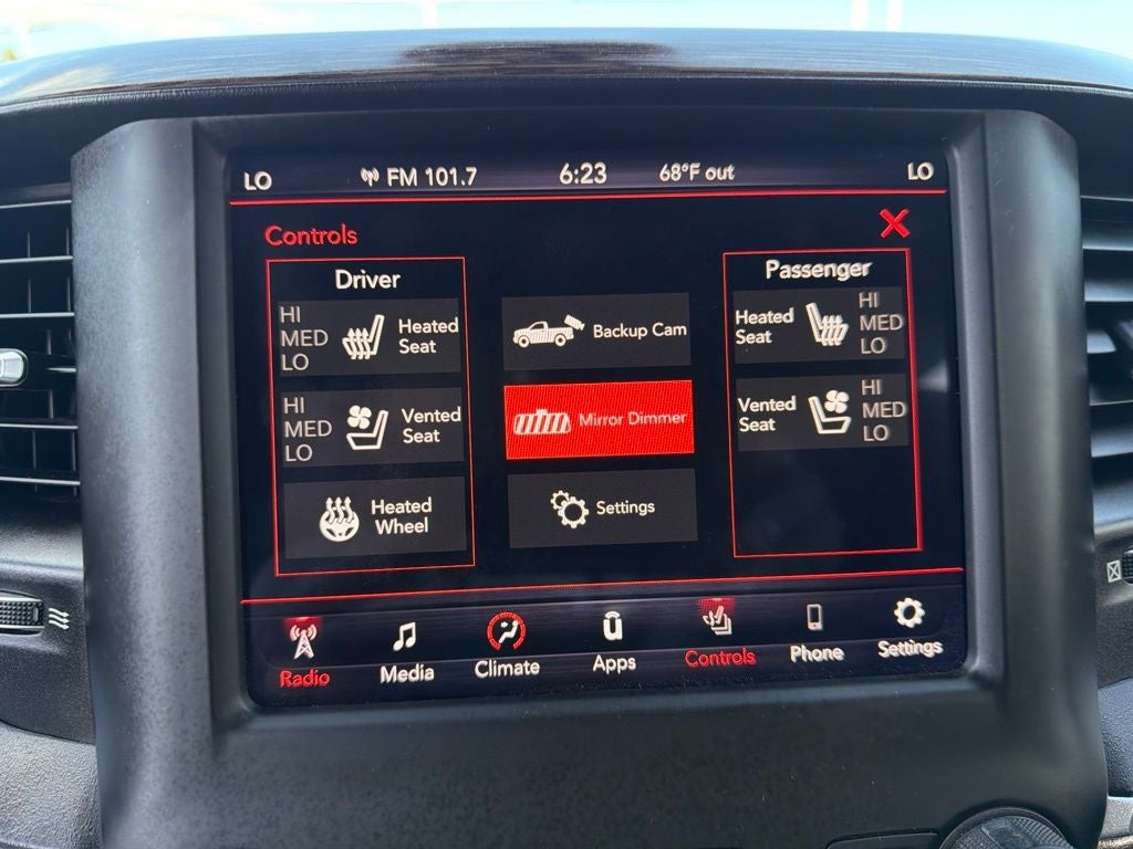 2019 RAM 1500 Laramie