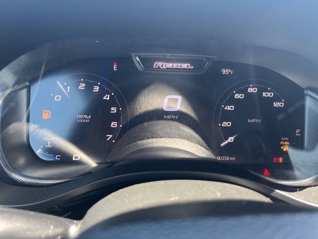 2023 RAM 1500 Rebel Night Edition