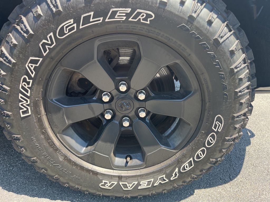 2023 RAM 1500 Rebel Night Edition