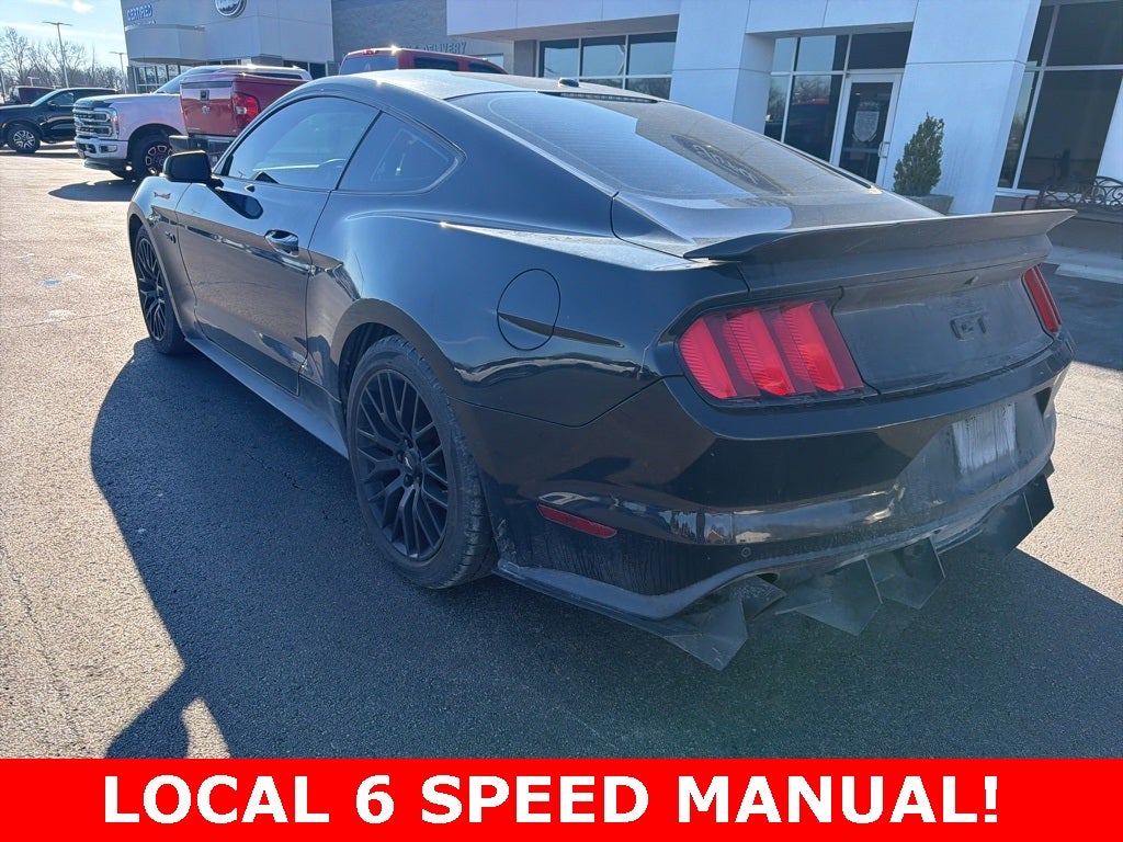 2016 Ford Mustang GT Premium