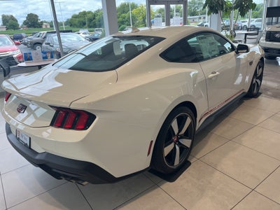 2025 Ford Mustang GT Premium 60Th Anniversary PKG.
