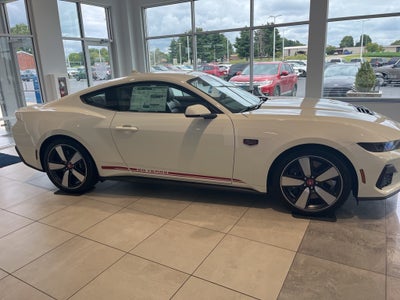 2025 Ford Mustang GT Premium 60Th Anniversary PKG.
