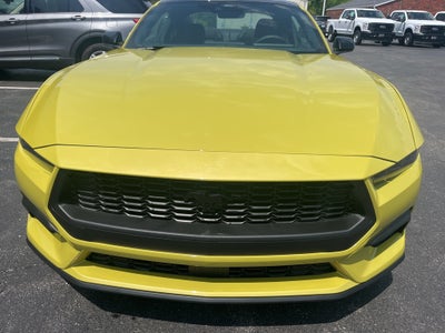 2025 Ford Mustang EcoBoost