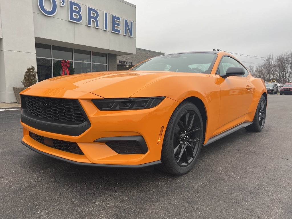 2026 Ford Mustang EcoBoost